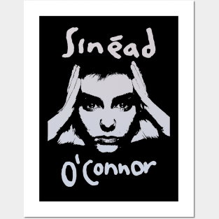 Sinead Oconnor /// Retro Design Posters and Art